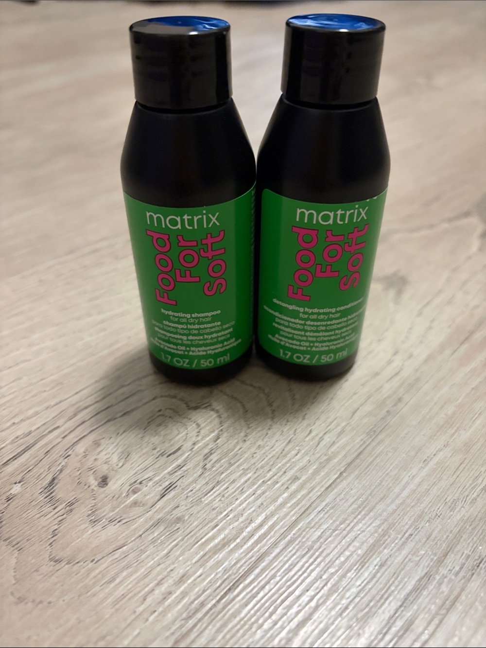 Matix Food For Soft Hydrating Shampoo & conditioner